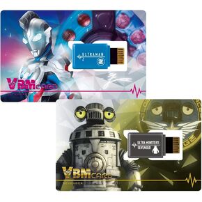 Bandai Ultraman Zetto & Sevenger VBM Card Set Vol. 3: 2 بطاقات (Ultraman Zetto ، Sevenger)