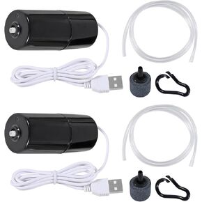 Silent Oxygenator Small Oxygen Pump Portable Mini USB Charging Fish Tank Oxygen Pump Fish