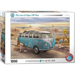 VW Love & Hope Bus 1000pc اللغز
