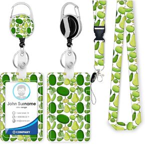 حبل فلامنغو الوردي مع حامل الهوية ، حبل قابلة للسحب لشارات الهوية للنساء اللطيف ، مقطع Carabiner الشاق ، حامل شارة الهوية العمودي مع حبل الحبل لمكتب ممرضة الطالب المعلم