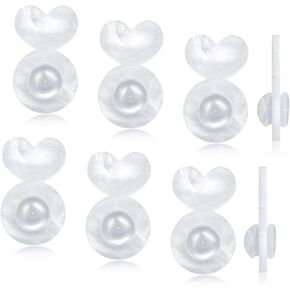 36 pcs ropber ropber ropber backs for droupy ars silicone arring roprings for studs arits stopters stopters mowner