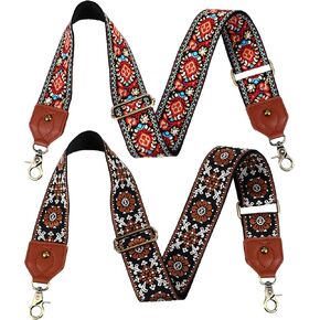 Tobelec 2 PCS Pres Strap Placement Crossbody STRAP القابلة للتعديل