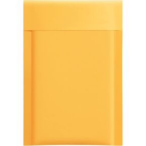 Kraft Bubble Mailers, Self-Seal Padded Envelopes, Yellow, Bulk Pack Shipping Supply 25/50/100 PCS (100, 6x8 Inch)