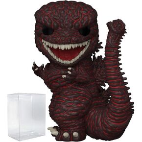 أفلام البوب: Godzilla 70th Anniversary - Shin Godzilla 2016 Funko Vinyl Figure (مجمعة مع حالة واقي المربع المتوافق) ، متعدد الألوان ، 3.75