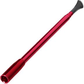 Audrey Style Vintage Extendable Cigarette Holder | Fully Functional | Diameter - 8 mm | Circumference - 2.51 cm | Inspired by BAT's (Red)