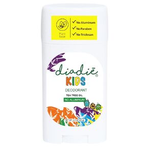 Diadié Kids Natural Deodorant for Boys & Girls, Aluminum-Free, Safe, Stick, 2.1 oz, 1 Pack
