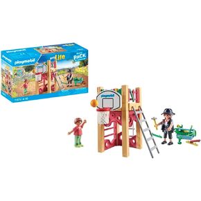 PLAYMOBIL 71513 Campfire with Marshmallows
