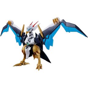 Hobby Bandai - Mashin Hero Wataru - Kujinmaru HG Ambleded Imgn Model Kit