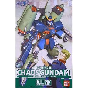 Gundam Seed Destiny 1/100 Scale Model Kit #02 Chaos Gundam