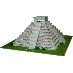 Kukulcan Temple Model Kit