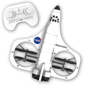 Smithsonian Space Shuttle Discovery Collection Collection Toy Flying Toy ، لأعمار 10 وما فوق