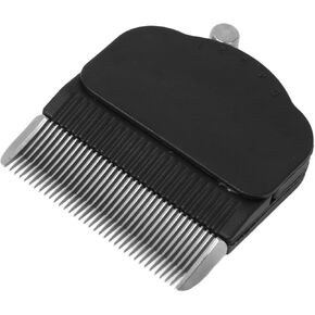 Pwshymi Adjustable High Temperature Electric Carpet Trimmer Replacement Head with 5 Level Tufting Clippers Blades