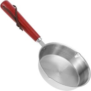 Dollhouse Frying Pan Mini Cooking Pan Tiny Egg Traint Mini House Furniture Photo Booth Props for DIY Doll House Accessories