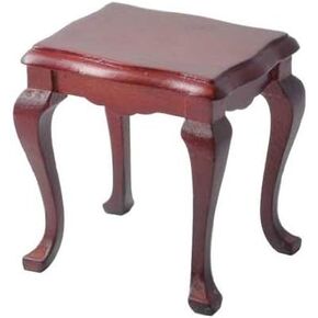 Melody Jane Dollhouse Miniature Cabriole End Table