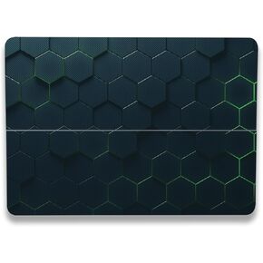 MightySkins Skin Compatible with Microsoft Surface Laptop Studio 2 (2023) Full Wrap Kit - Acid Hex | Protective, Durable, and Unique Vinyl Decal wrap Cover | Easy to Apply | Made in The USA