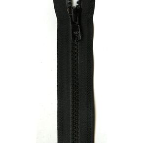 ykk mini فيلون فصل السوستة ، 8 "، أسود