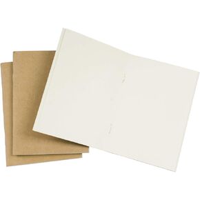 تعبئة دفتر Moterm Travelers ، مجموعة من 3 (شبكة ، حجم جواز السفر ، 100GSM)