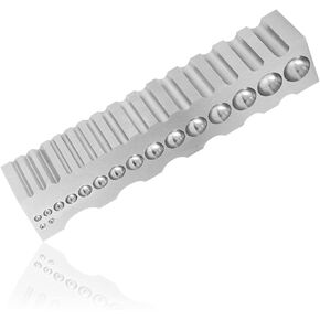 4.5 رطل Tinsmith U-channel swage block ، أداة صنع المجوهرات متعددة الحرف حرفة الحدادة السند