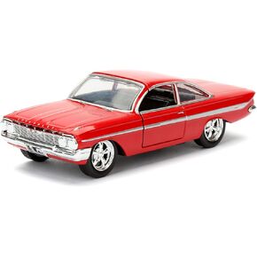 دوم شيفروليه إمبالا ريد فاست آند فاضحة F8 "مصير فيلم The Furious" 1/32 Diecast Model Car by Jada