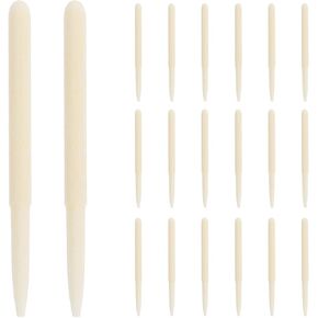 STOBOK 30PCS PEN TIPS Acrylic Paint Marker NIBS استبدال نصائح NIB علامات الطلاء اللوحة أقلام NIB علامة دائمة القلم 2MM
