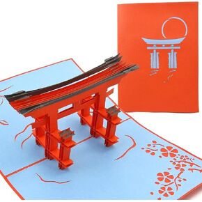 بطاقة poplife® اليابانية Zen Garden 3D المنبثقة - أرسل لك بطاقة Zen الصغيرة الشكر ، احصل على ما يرام ، عيد الأم ، عيد الحب ، التعاطف ، مفاجأة للبستاني - لأمي ، أبي ، أخت ، جد in Kuwait