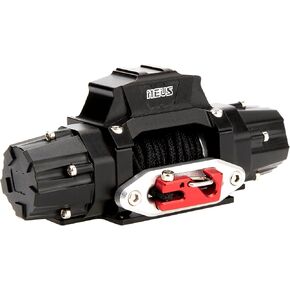 MEUS RACING RC 1/10 WINCH مع محرك مزدوج لـ SCX10 TRAXXAS TRX4 REDCAT TAMIYA HPI D90 1/10 RC Crawlers