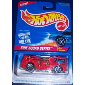 Hotwheels Fire Squad Series #4 Fire Eater