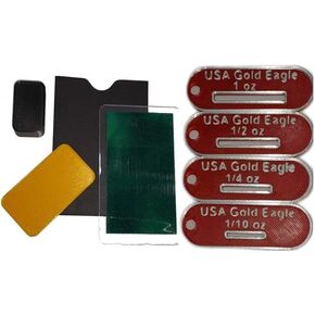 Gold Bullion Tester/Scanner and Gold Eagle Coin Tester
