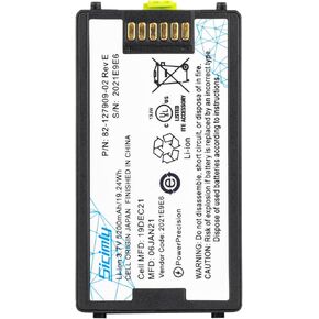 5200mAh Replacement Batteries fit for Symbol MC3190 MC3100 MC3090 MC3190R MC3090S MC3090K MC3190Z MC3190G 82-127909-02 82-127912-01