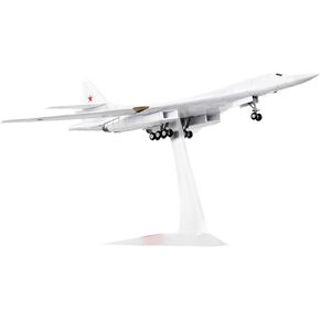 1/160 Tupolevtu-160 Planes Uping Fighter Planes Modeles Diecast Military Airplanes Model لجمع أو هدية