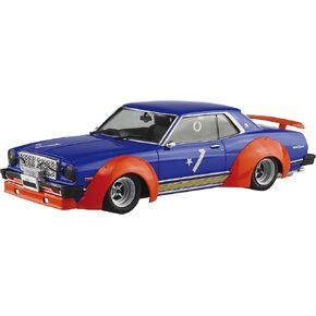 Aoshima Works Grande Mark II 1:24 Scale Car Model