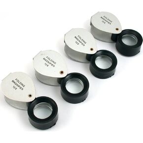 10x Jewelers Economy Loupe 18mm مكبر الزجاج الجديد
