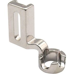 العلامة التجارية CKPSMS - 1PCS #EN -01J 1/4 "إطار قدم المسطرة خياطة اللحف بالتطريز عالي التقاطع مع Juki Singer Pfaff Baby Lock