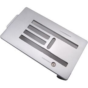 CKPSMS Brand -1PCS Needle Plate #KM38295 متوافقة مع/استبدال العلامة التجارية Kenmore 158.10500،158.10600،158.16600 ، 158.17600 ، 158.19400،158.19460،158.19470