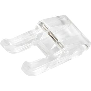 Open Toe Embroidery Foot for All Low Shank Singer, Brother, Babylock, Viking (Husky Series), Euro-pro, Janome, Kenmore, White, Juki, Bernina (Bernette Series)