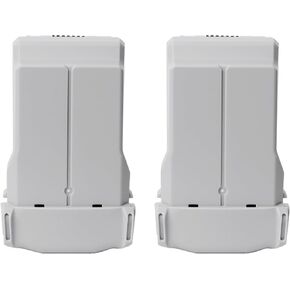 Mini 3 Pro Battery Plus 2 عبوات ، 47-51 دقيقة من وقت الرحلة Max ، 3850mah-7.38v بطاريات استبدال الطيران الذكي لـ DJI Mini 3/3 Pro