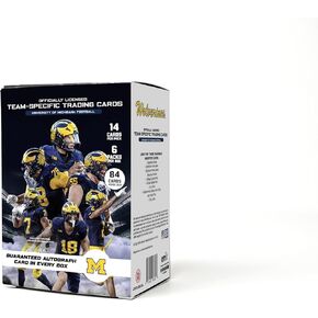 University of Michigan® 2024 Football - Platinum Box مع توقيع مضمون