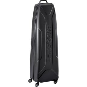 Samsonite Fairway Molded Golf Travel Cover, Polycarbonate Hard Case, Golf Bag Luggage, Ideal for Airlines in Kuwait