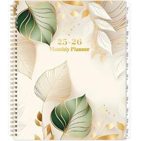 2025-2028 Monthly Planner - 3 Year Monthly Planner from July 2025 to June 2028, Monthly Calendar Planner with Colorful Tabs, Inner Pocket, 8.5'' x 11''