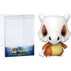 Cubone: P O P! ألعاب حزمة تمثال الفينيل مع واقي رسومات "ToySdiva" المتوافق (596-48399 - ب)
