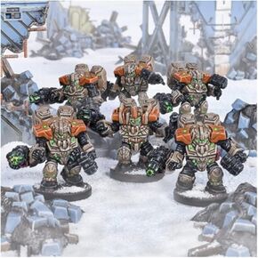 Mantic Games Firefight 2E: Forge -Ap -Apor