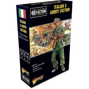 Warlord Games Bolt Action - Italian X Arditi Section