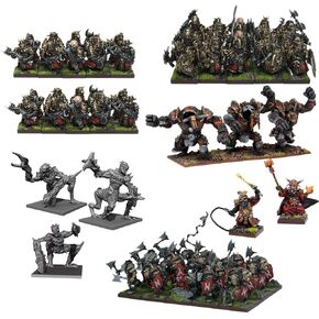 Mantic Games ، ملوك الحرب الطبعة الثالثة: جيش قزم القزم