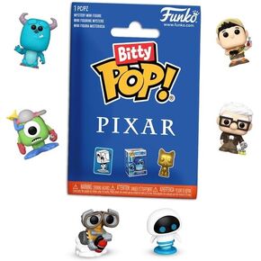 فونكو بوب! Bitty: Pixar - 12 قطعة polybag