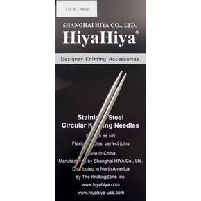 hiyahiya exerle eedle tips 4 بوصة (10 سم) حجم الصلب الولايات المتحدة 2.5 (3.0 مم) histintip4-2.5
