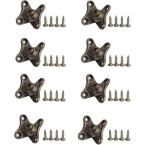 12pcs Removable Corner Brace Butterfly Shape Support Connector Bracket Alternative to Right-Angle L Shape Corner Brace, Electroplating Process Corner Code Metal Brackets for Wood, Furniture, Silver in Kuwait
