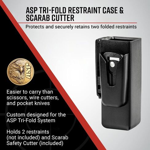 قاطع Scarab ASP لقيود Tri-Fold ، و Clippers لإزالة الأصفاد الآمنة للأصفاد المتاح ، وشفرة أمان مضغوطة لإزالة النطاقات والأساور الطبية in Kuwait