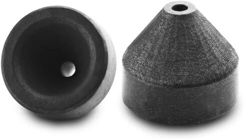 Ruby Nozzle 0.4mm for Anycubic Kobra 3 3D Printer, Hardened & Abrasion Resistant for Precision Additive Manufacturing (Kobra 3, 0.4mm) in Kuwait