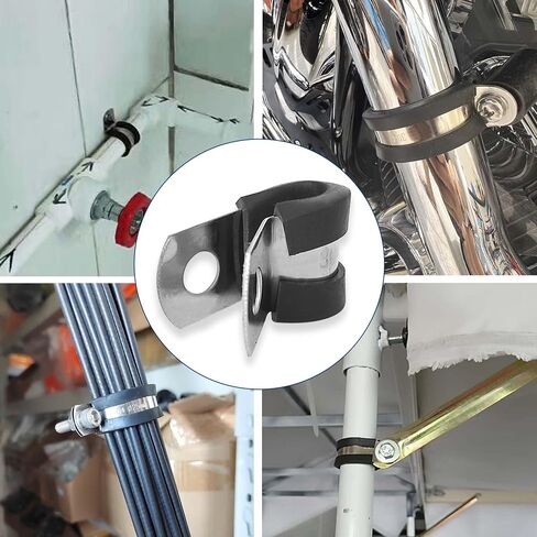 مجموعات التشويش على المشابك الكابل - 1/4 "5/16" 3/8 "1/2" 5/8 "3/4" 1 بوصة) in Kuwait