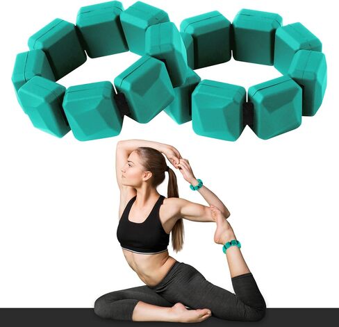 Ankle Wrist Weights for Women - Adjustable Ankle Arm Strength Training Weight Bracelets Set of 2 (0.33Lb Each) for Yoga Running Pilates Aerobics in Saudi Arabia